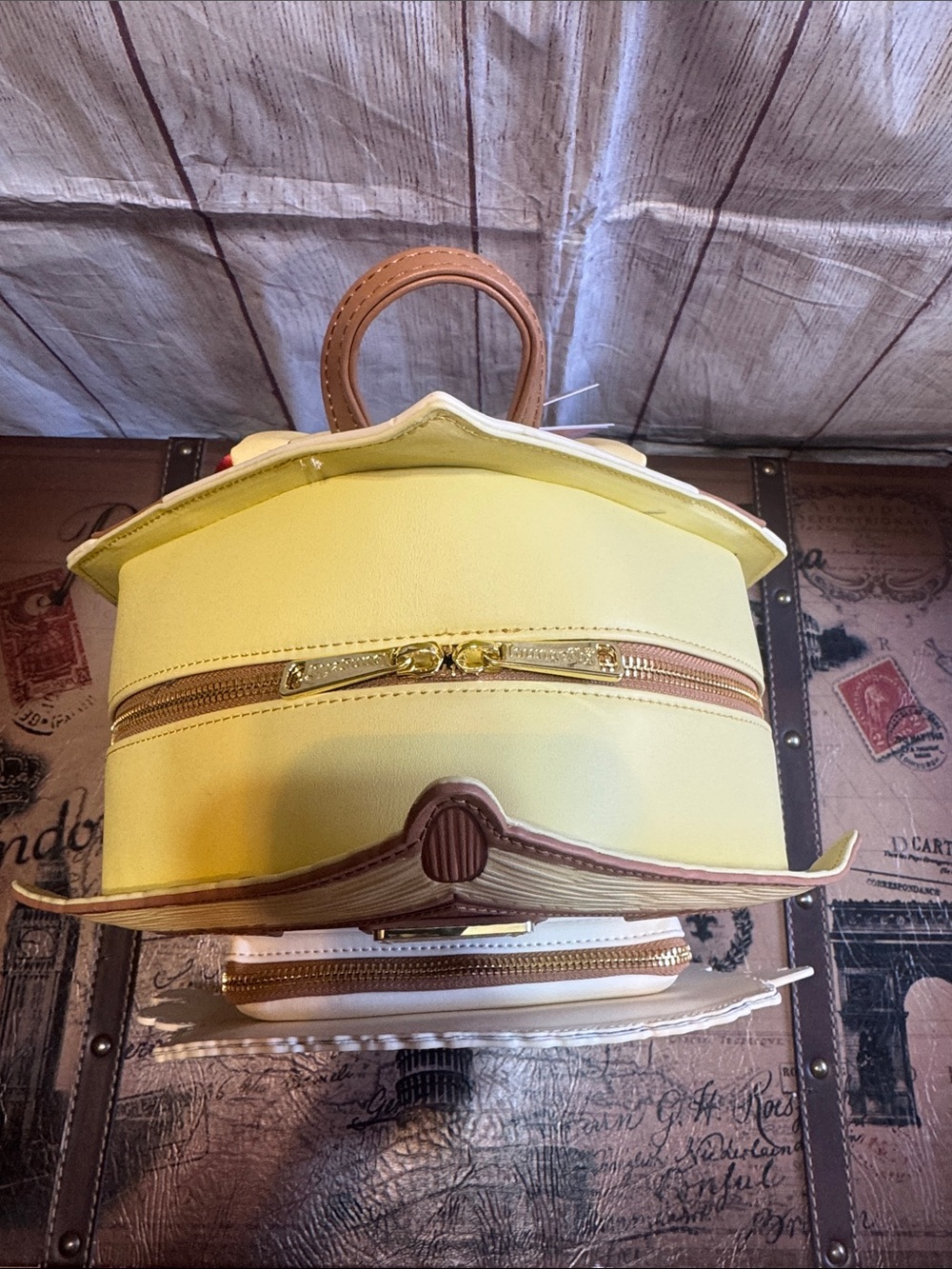 NWT Loungefly Snow White Cottage Mini Backpack - Picture 14 of 16